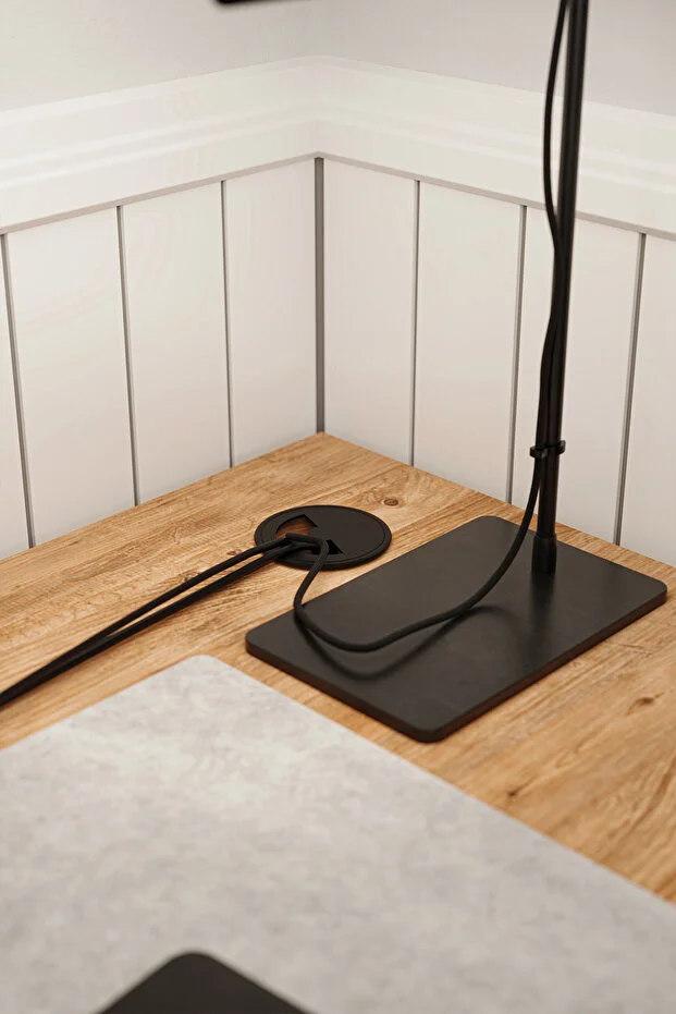 Odin Çalışma Masası Ofis Masası Köşe Masa Bilgisayar Masası 